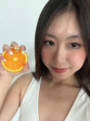 Orange Mochi