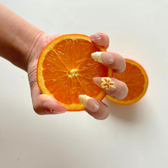 Orange Mochi