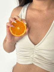 Orange Mochi